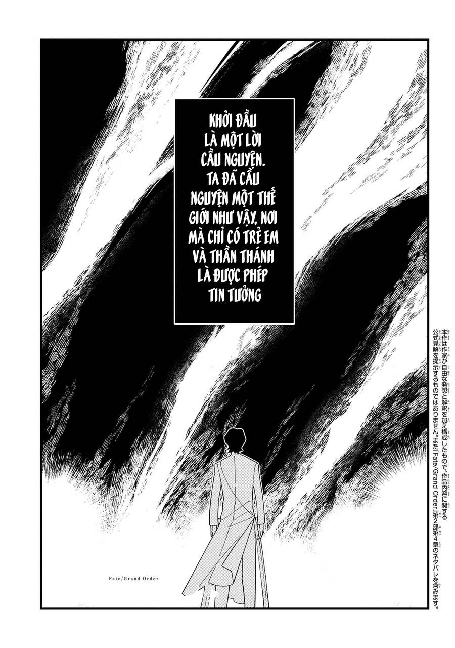 Fate/Grand Order Chaldea Scrap Chap 11 - Next Chap 12