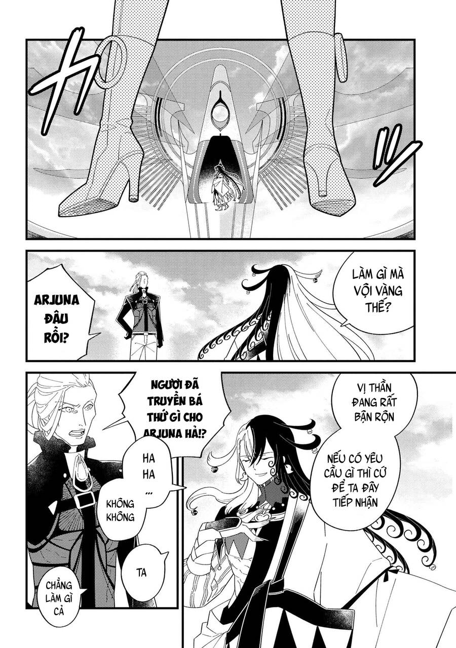Fate/Grand Order Chaldea Scrap Chap 11 - Next Chap 12