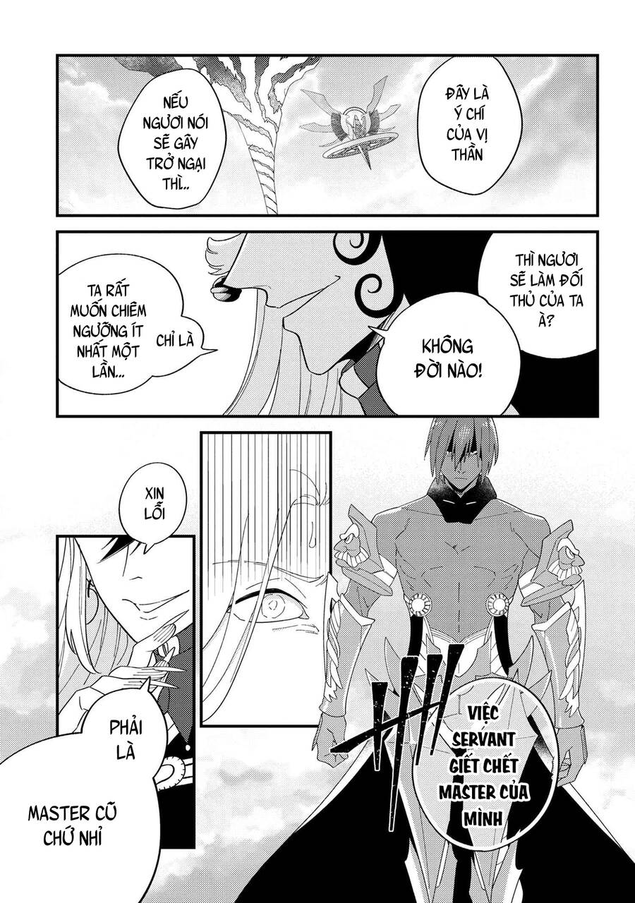 Fate/Grand Order Chaldea Scrap Chap 11 - Next Chap 12