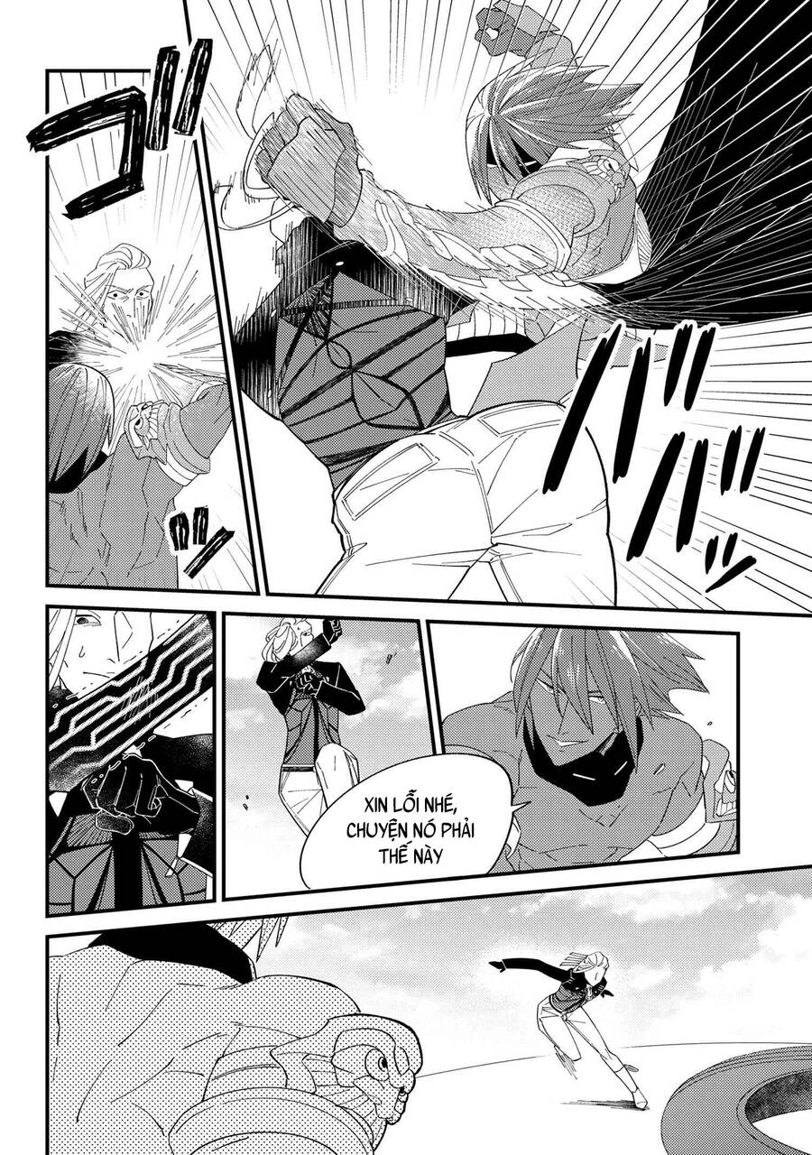 Fate/Grand Order Chaldea Scrap Chap 11 - Next Chap 12