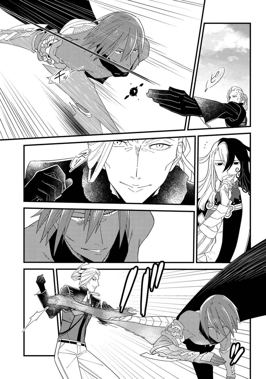 Fate/Grand Order Chaldea Scrap Chap 11 - Next Chap 12