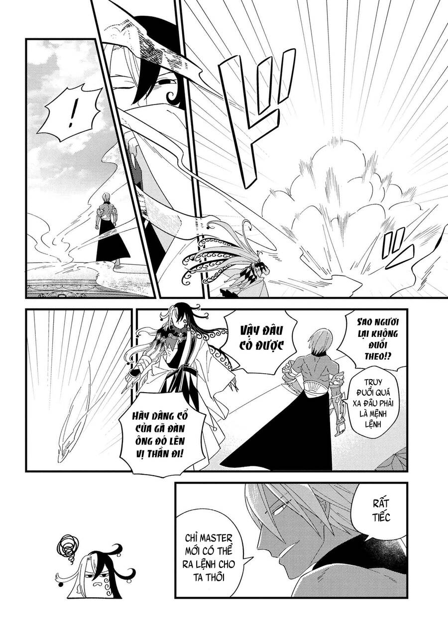 Fate/Grand Order Chaldea Scrap Chap 11 - Next Chap 12