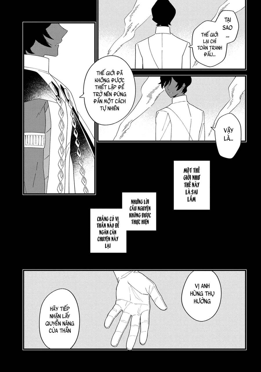 Fate/Grand Order Chaldea Scrap Chap 11 - Next Chap 12