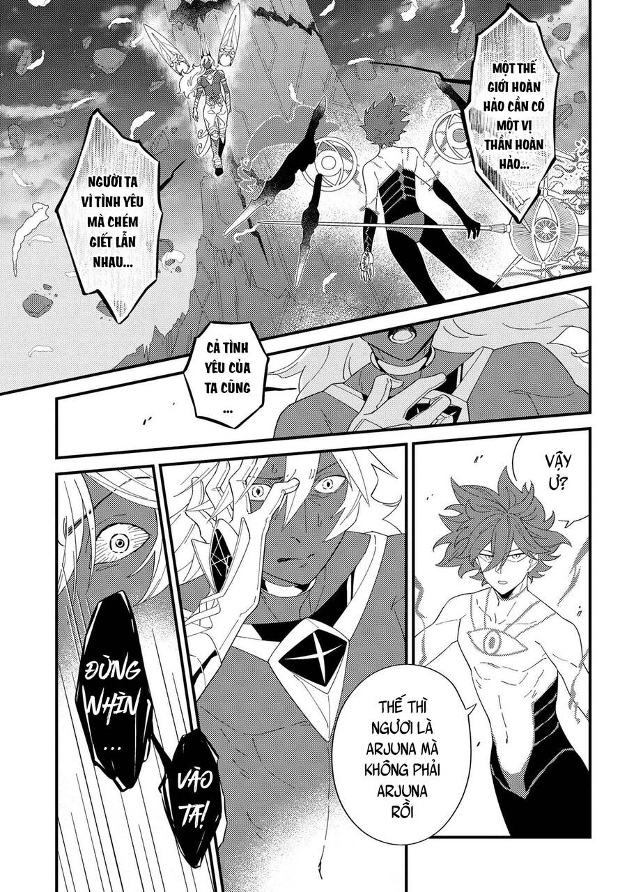 Fate/Grand Order Chaldea Scrap Chap 11 - Next Chap 12