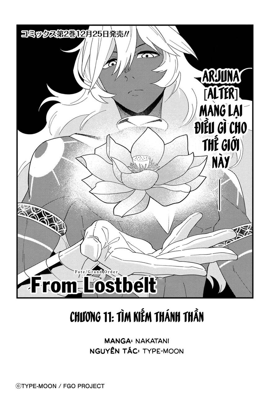 Fate/Grand Order Chaldea Scrap Chap 11 - Next Chap 12