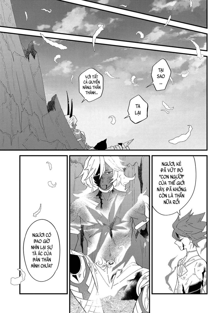 Fate/Grand Order Chaldea Scrap Chap 11 - Next Chap 12