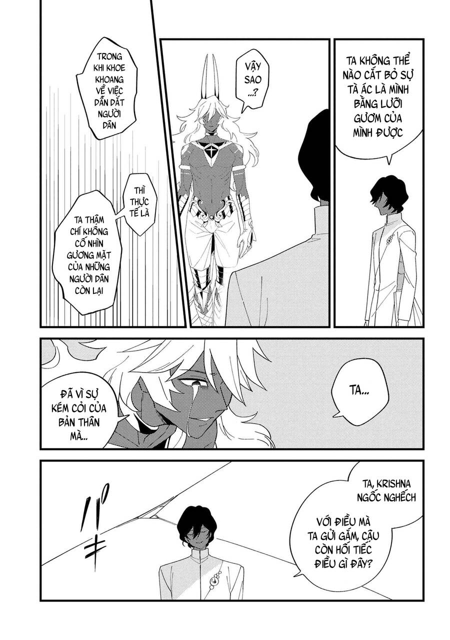 Fate/Grand Order Chaldea Scrap Chap 11 - Next Chap 12
