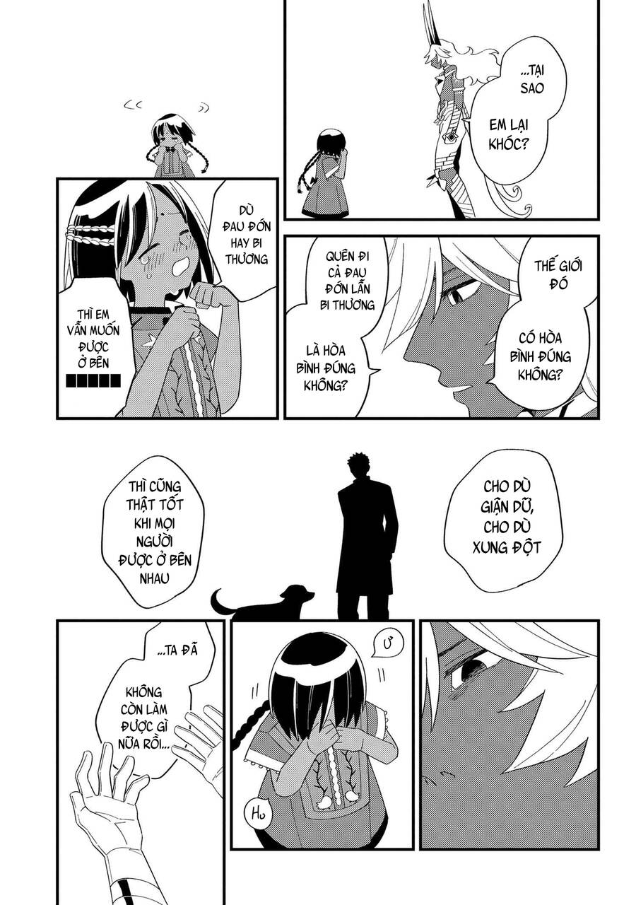 Fate/Grand Order Chaldea Scrap Chap 11 - Next Chap 12