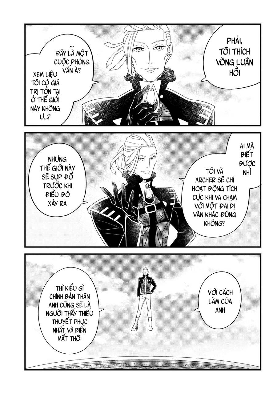 Fate/Grand Order Chaldea Scrap Chap 11 - Next Chap 12
