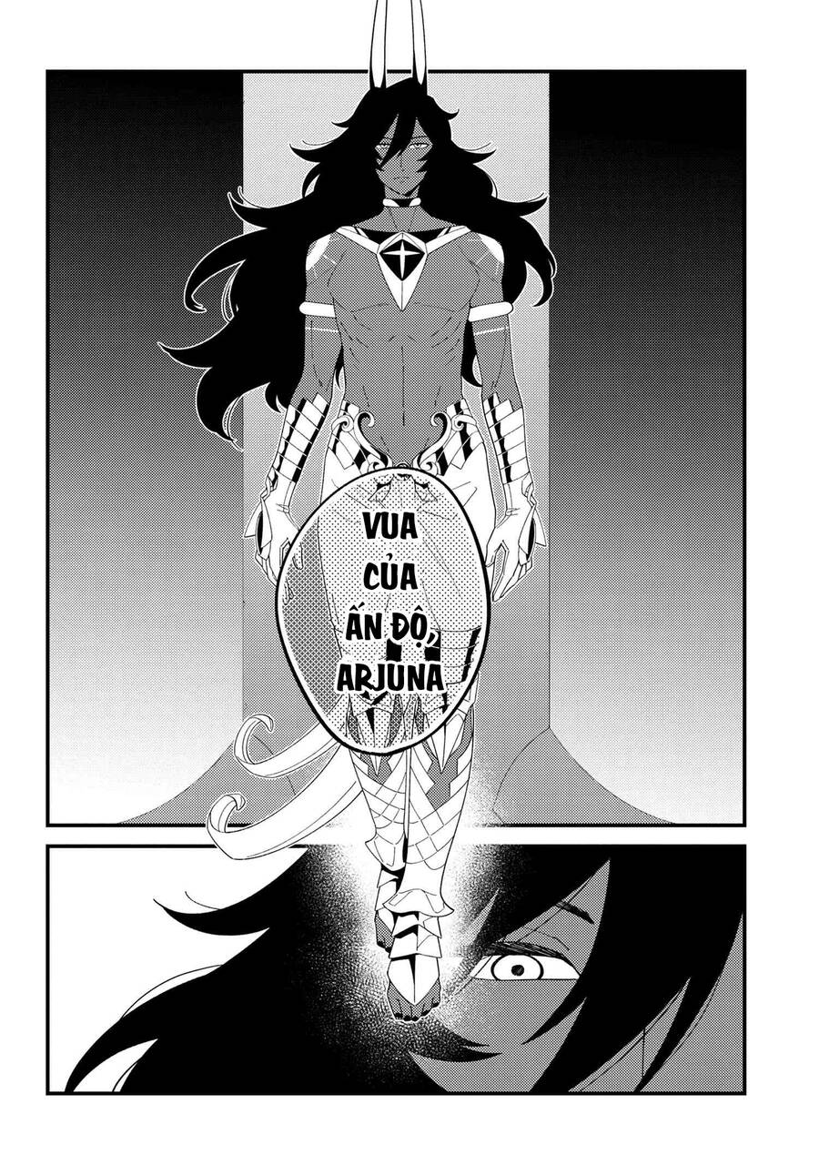 Fate/Grand Order Chaldea Scrap Chap 11 - Next Chap 12