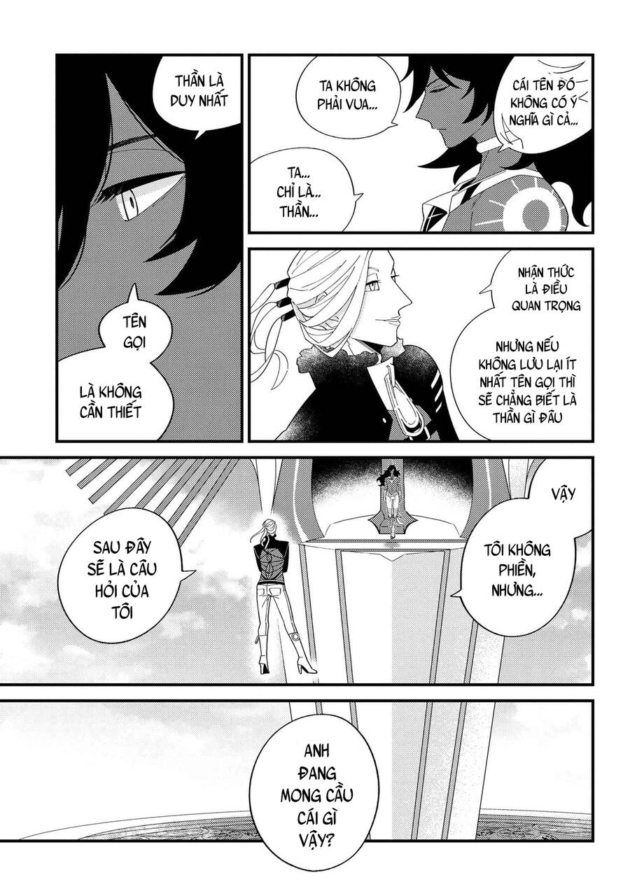 Fate/Grand Order Chaldea Scrap Chap 11 - Next Chap 12