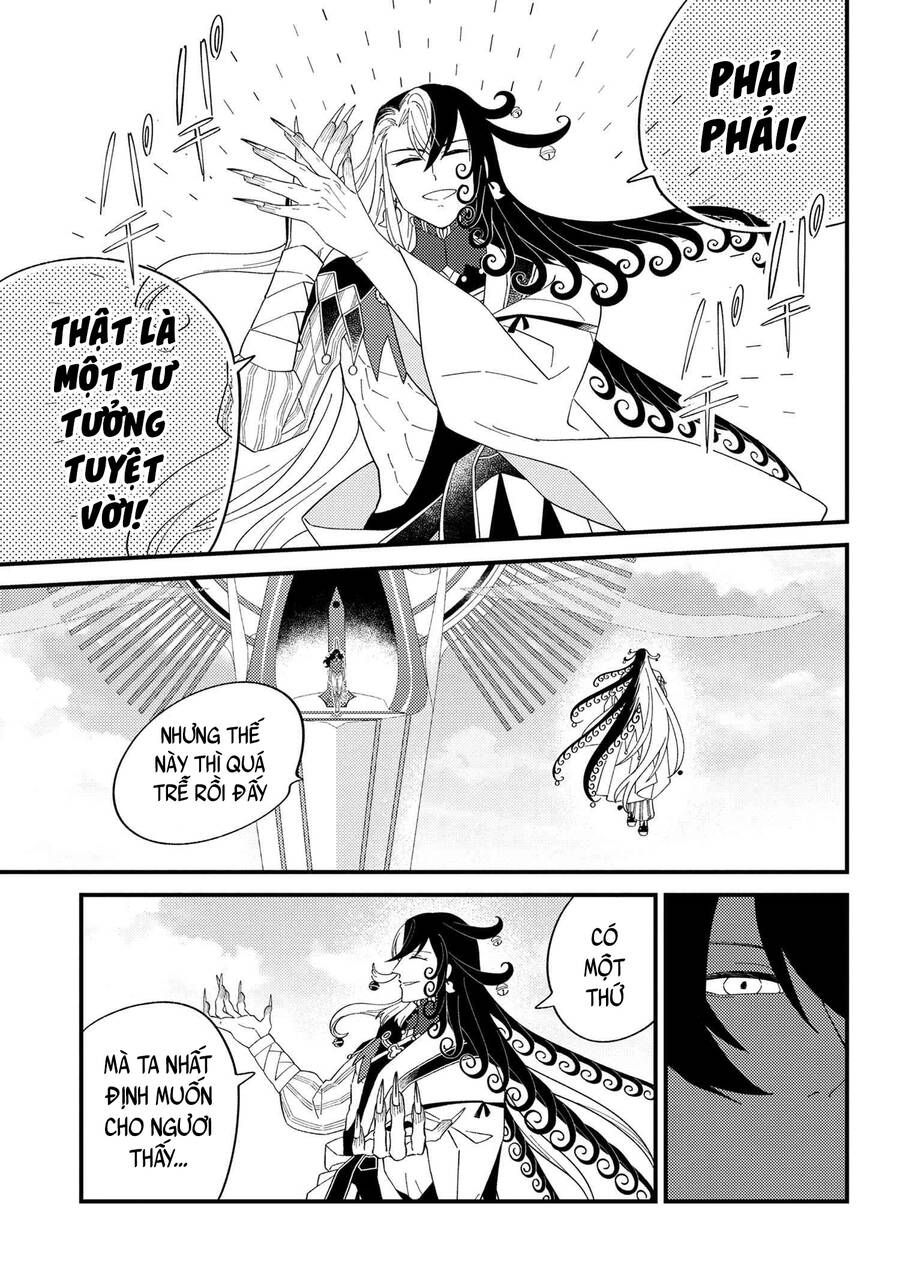 Fate/Grand Order Chaldea Scrap Chap 11 - Next Chap 12