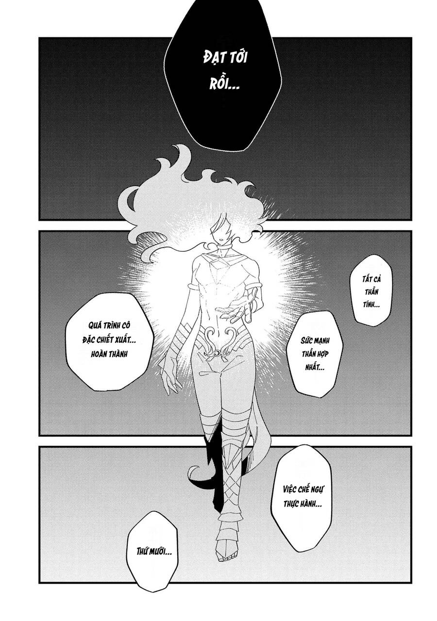Fate/Grand Order Chaldea Scrap Chap 12 - Next Chap 13