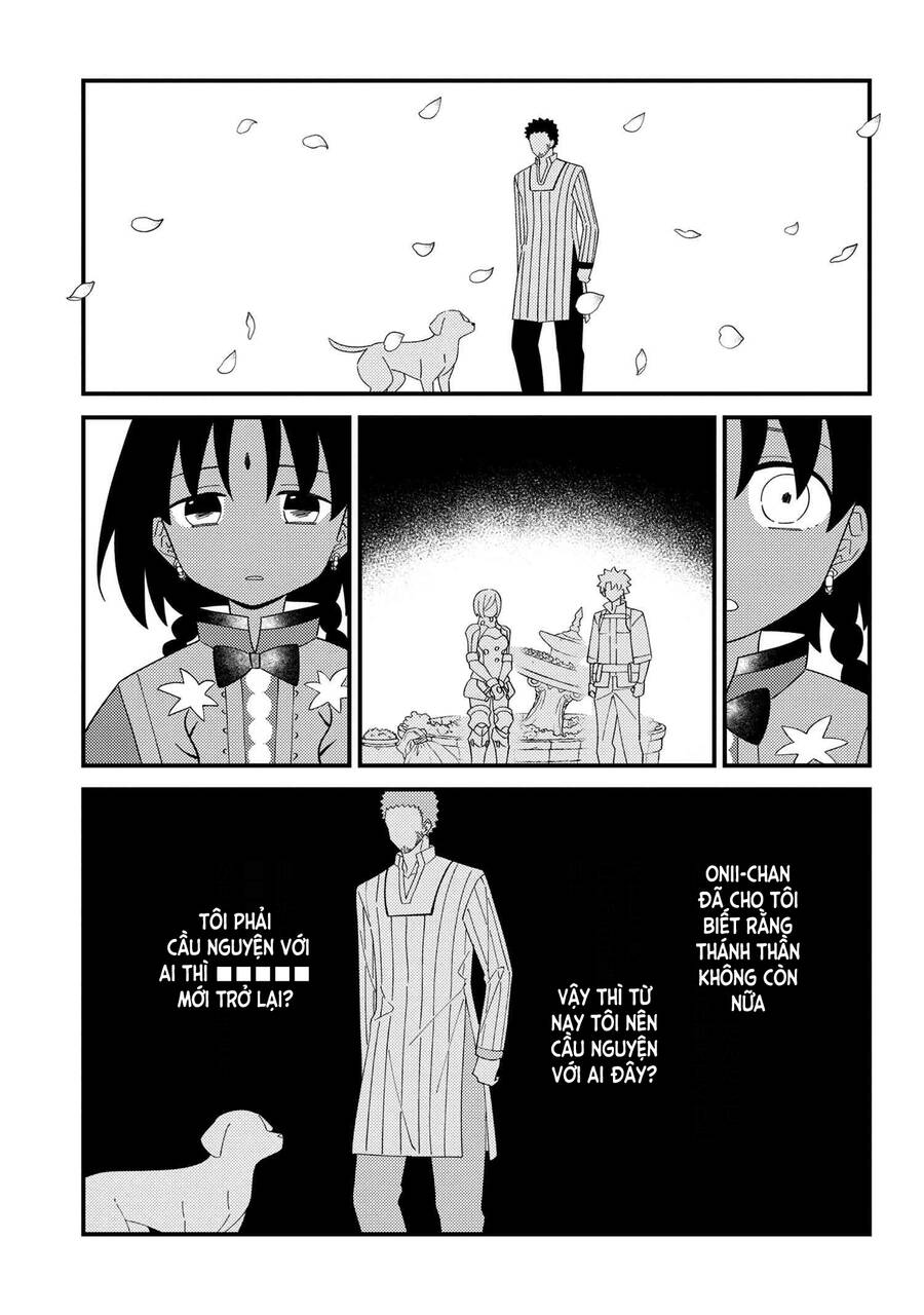 Fate/Grand Order Chaldea Scrap Chap 12 - Next Chap 13