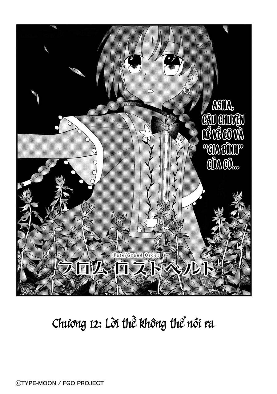 Fate/Grand Order Chaldea Scrap Chap 12 - Next Chap 13