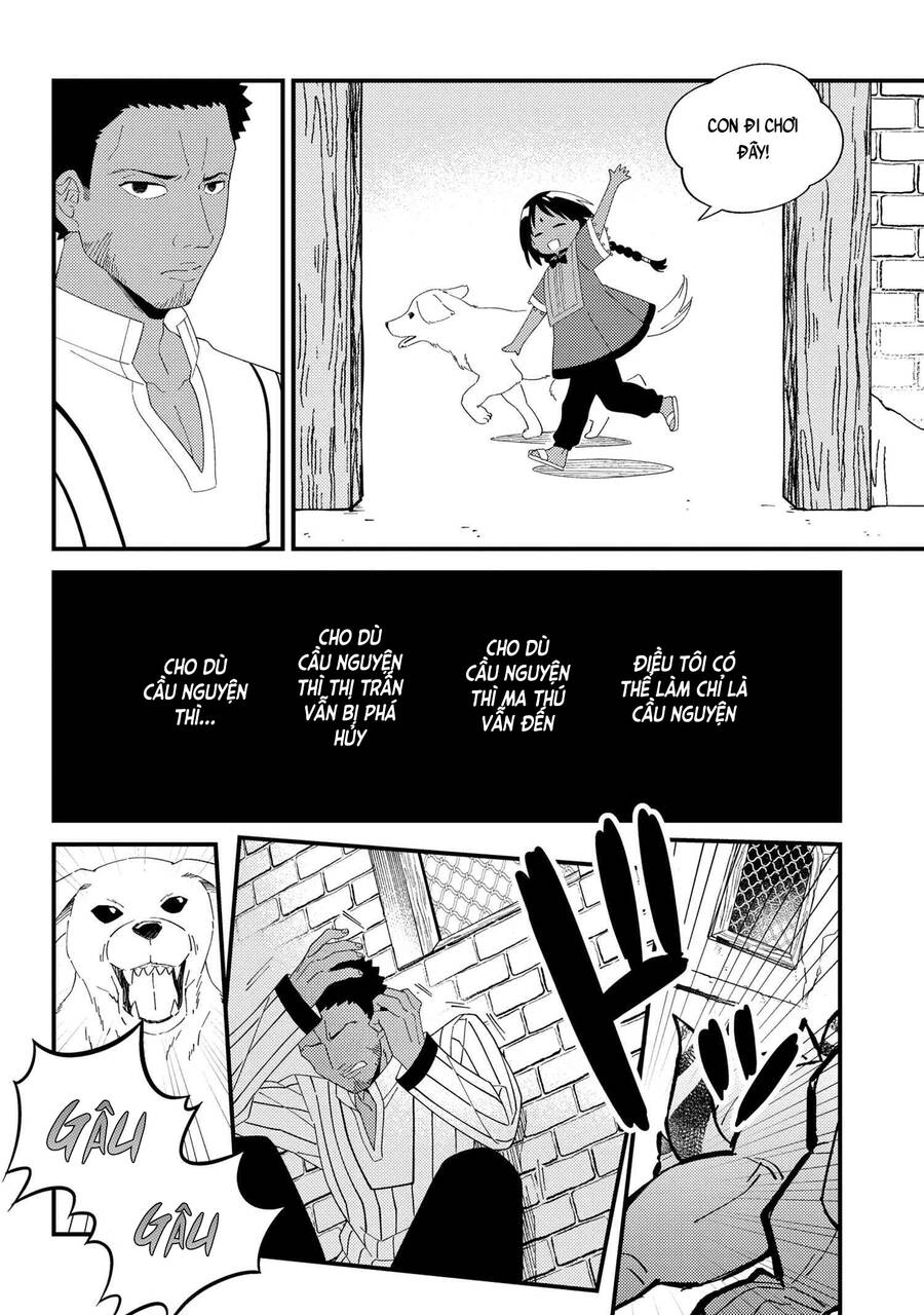 Fate/Grand Order Chaldea Scrap Chap 12 - Next Chap 13