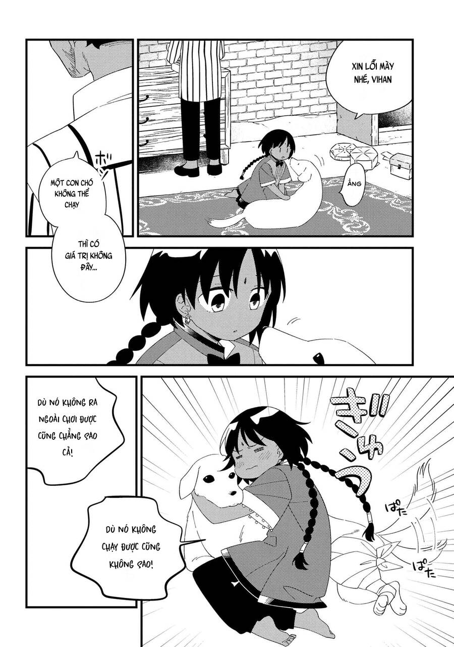 Fate/Grand Order Chaldea Scrap Chap 12 - Next Chap 13