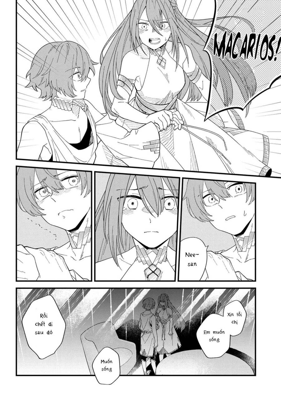 Fate/Grand Order Chaldea Scrap Chap 13 - Next Chap 14