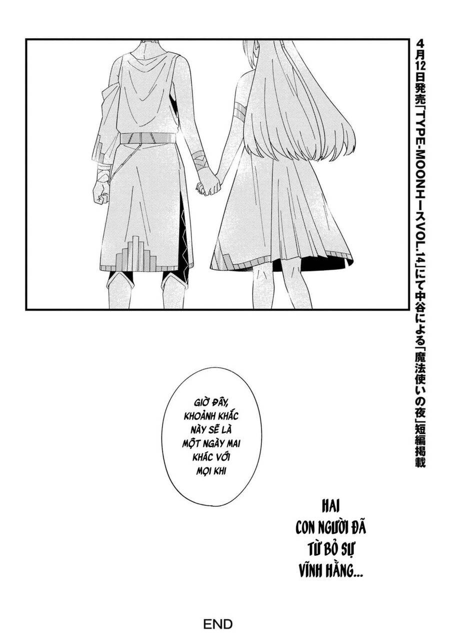 Fate/Grand Order Chaldea Scrap Chap 13 - Next Chap 14