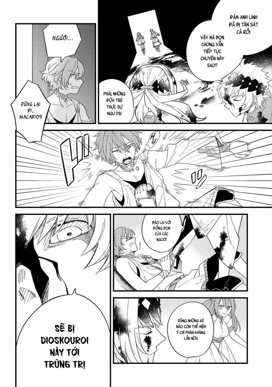 Fate/Grand Order Chaldea Scrap Chap 13 - Next Chap 14