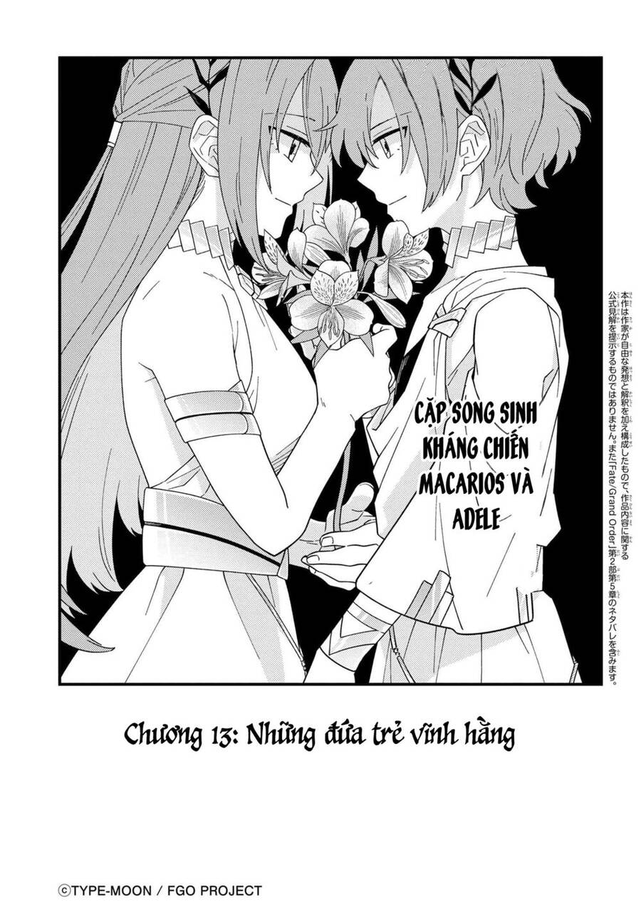 Fate/Grand Order Chaldea Scrap Chap 13 - Next Chap 14