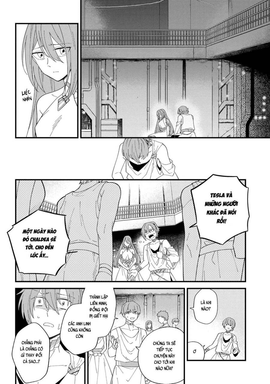 Fate/Grand Order Chaldea Scrap Chap 13 - Next Chap 14