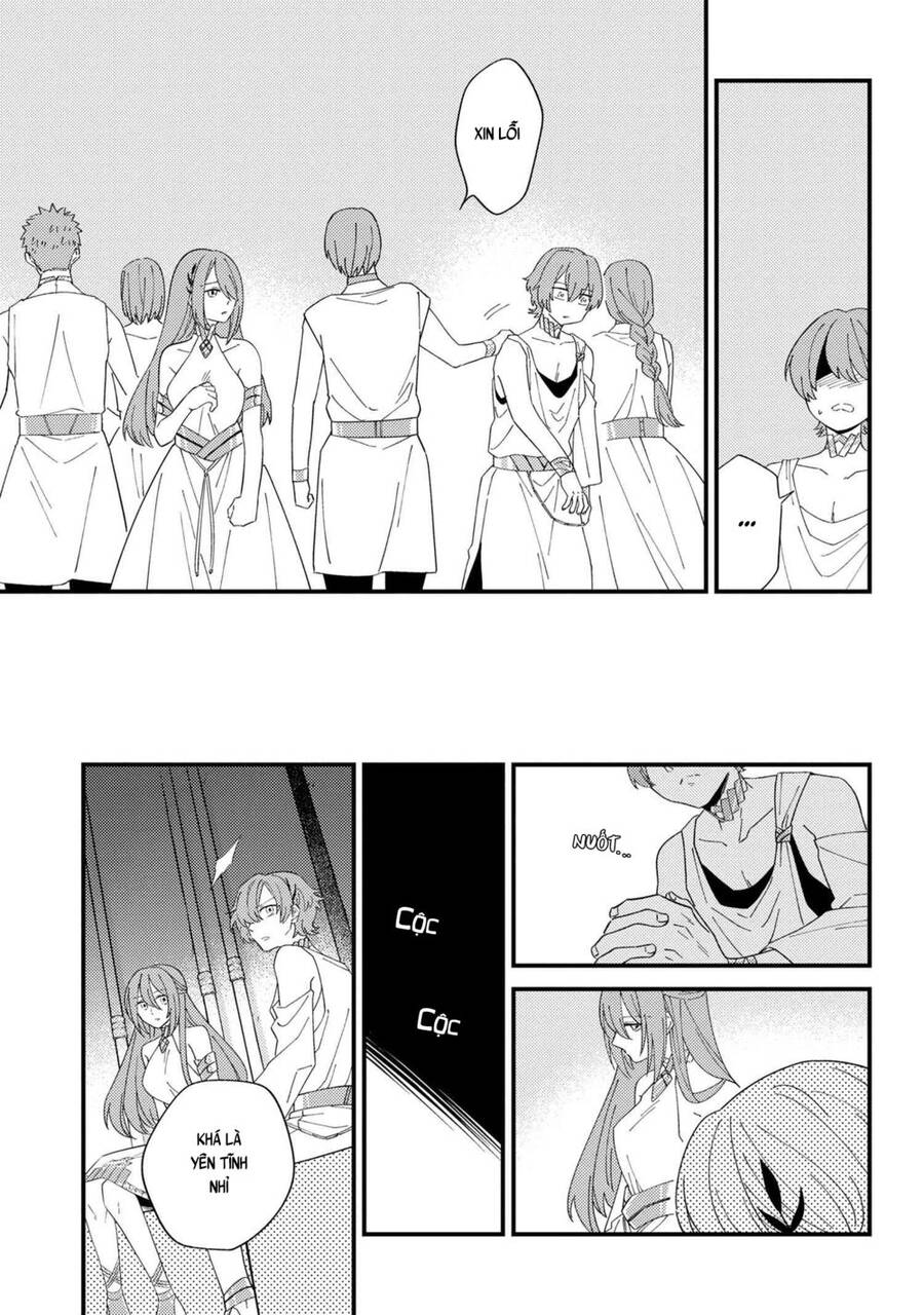 Fate/Grand Order Chaldea Scrap Chap 13 - Next Chap 14