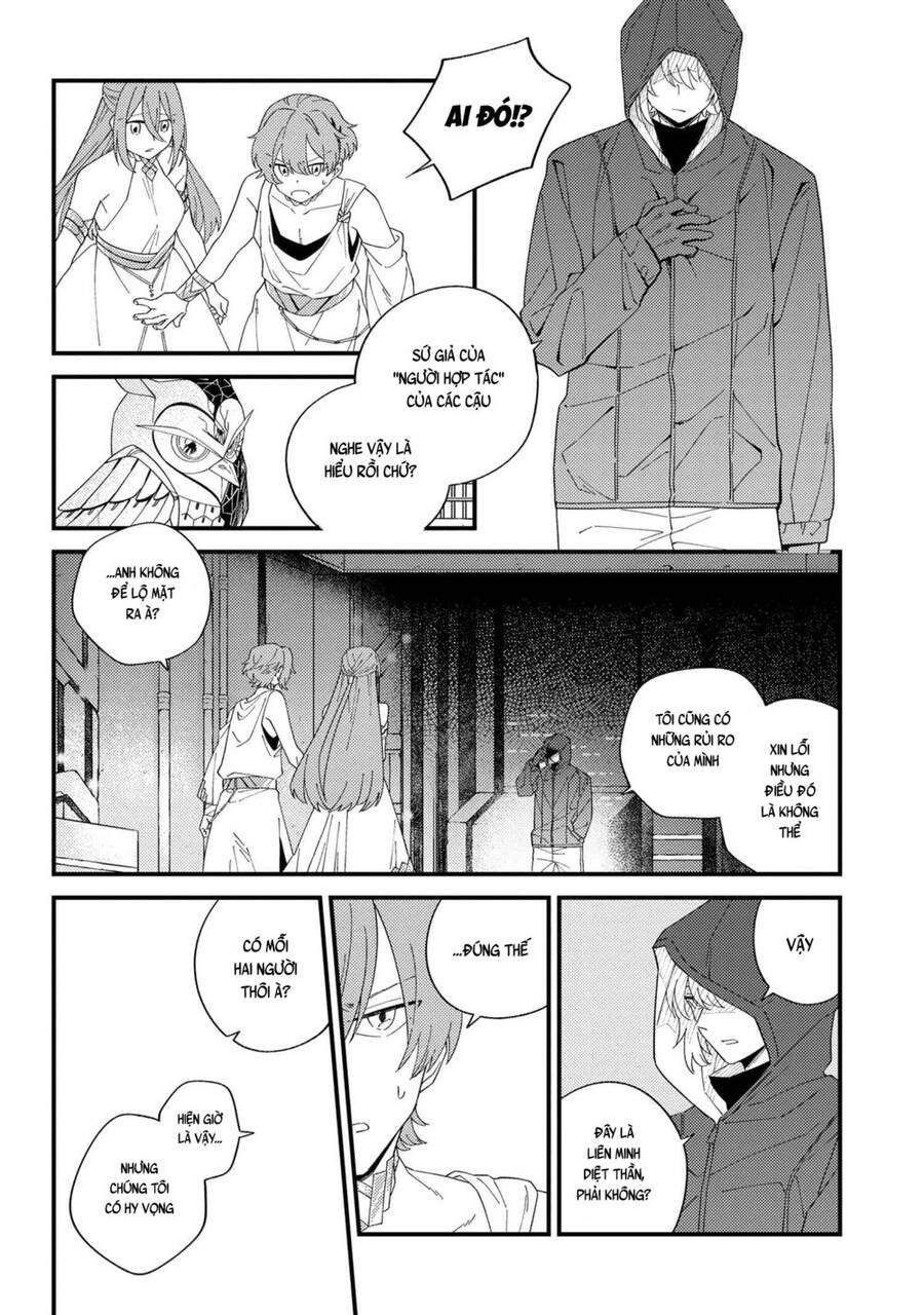 Fate/Grand Order Chaldea Scrap Chap 13 - Next Chap 14