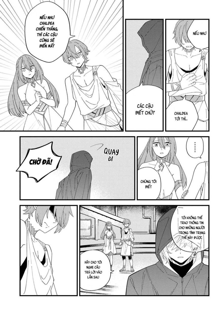 Fate/Grand Order Chaldea Scrap Chap 13 - Next Chap 14