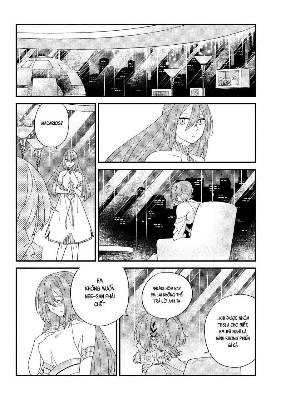 Fate/Grand Order Chaldea Scrap Chap 13 - Next Chap 14