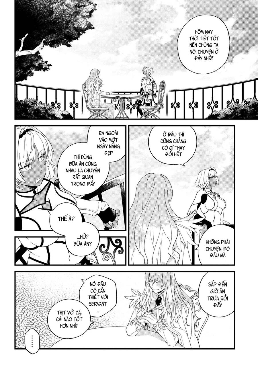 Fate/Grand Order Chaldea Scrap Chap 14 - Next Chap 15