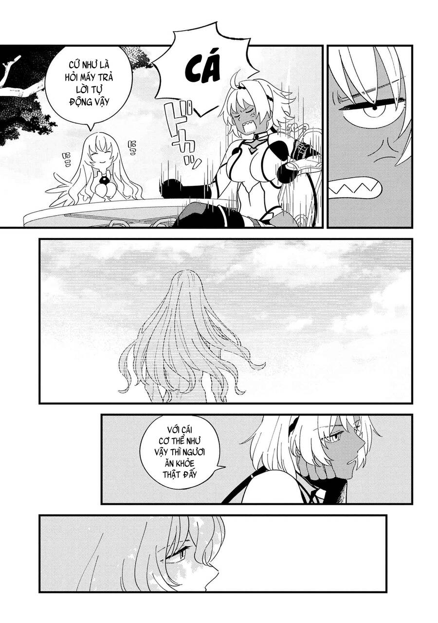 Fate/Grand Order Chaldea Scrap Chap 14 - Next Chap 15