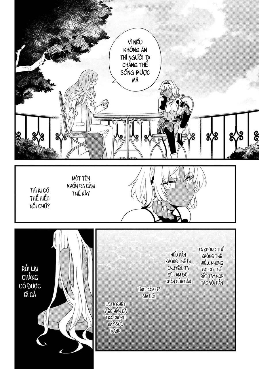 Fate/Grand Order Chaldea Scrap Chap 14 - Next Chap 15