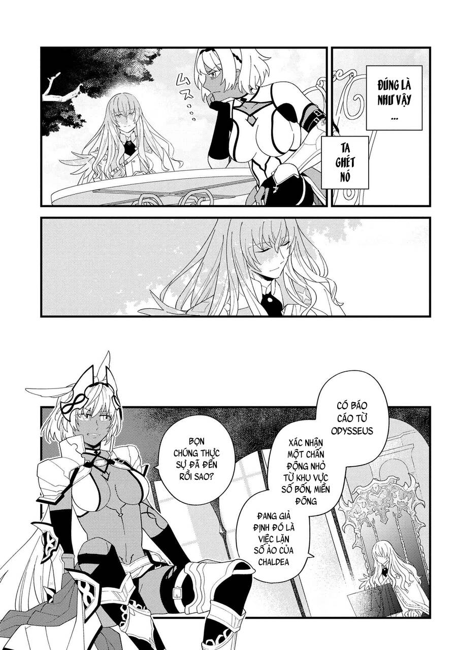 Fate/Grand Order Chaldea Scrap Chap 14 - Next Chap 15