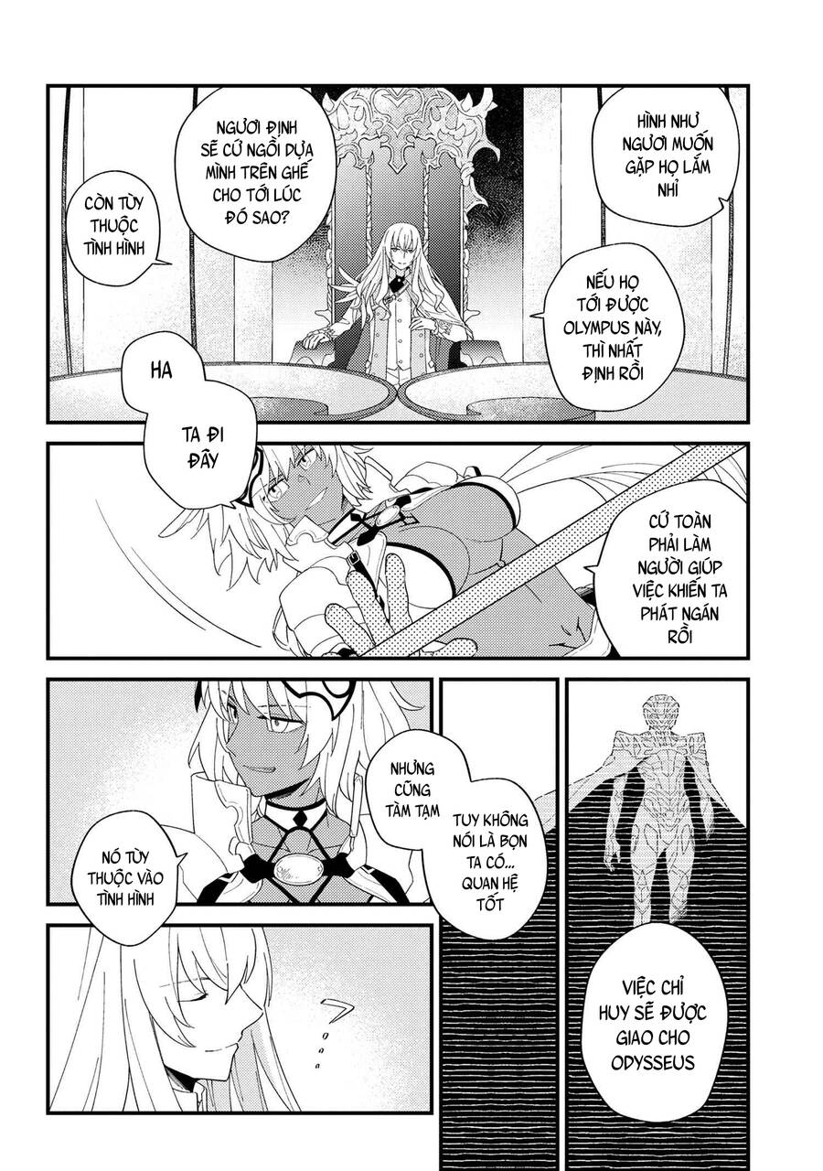 Fate/Grand Order Chaldea Scrap Chap 14 - Next Chap 15