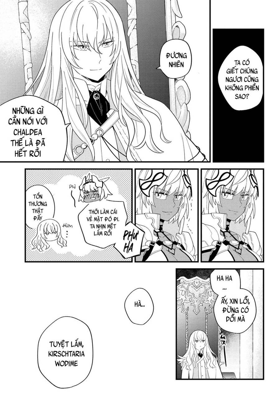Fate/Grand Order Chaldea Scrap Chap 14 - Next Chap 15