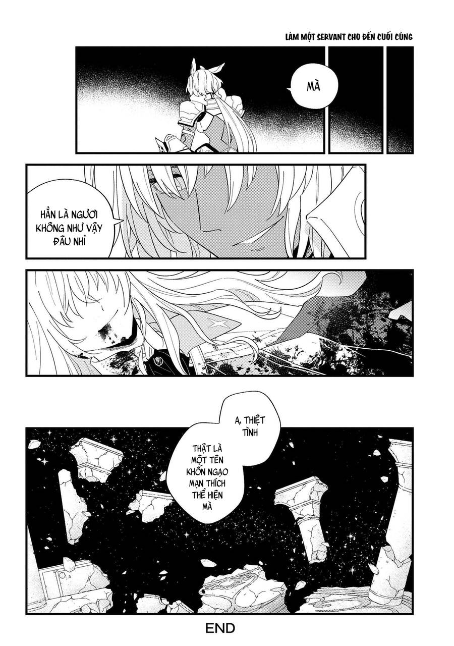 Fate/Grand Order Chaldea Scrap Chap 14 - Next Chap 15