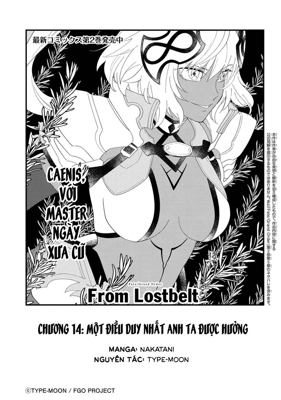 Fate/Grand Order Chaldea Scrap Chap 14 - Next Chap 15