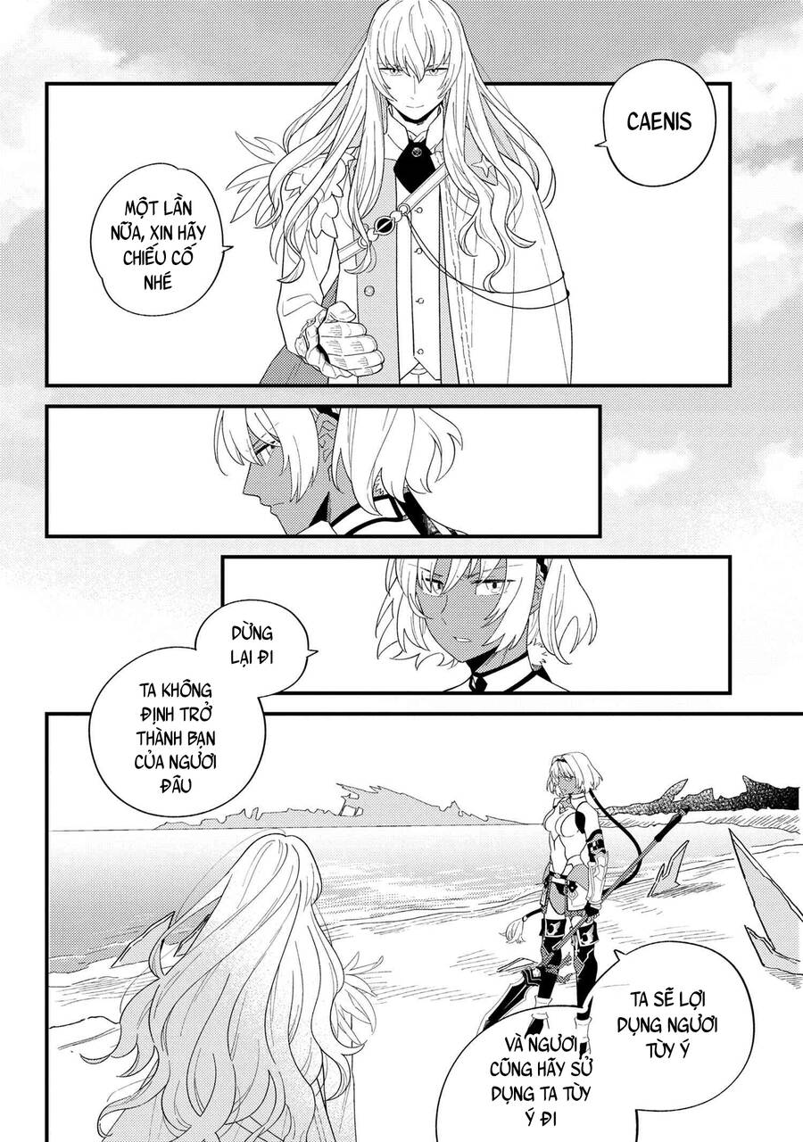 Fate/Grand Order Chaldea Scrap Chap 14 - Next Chap 15