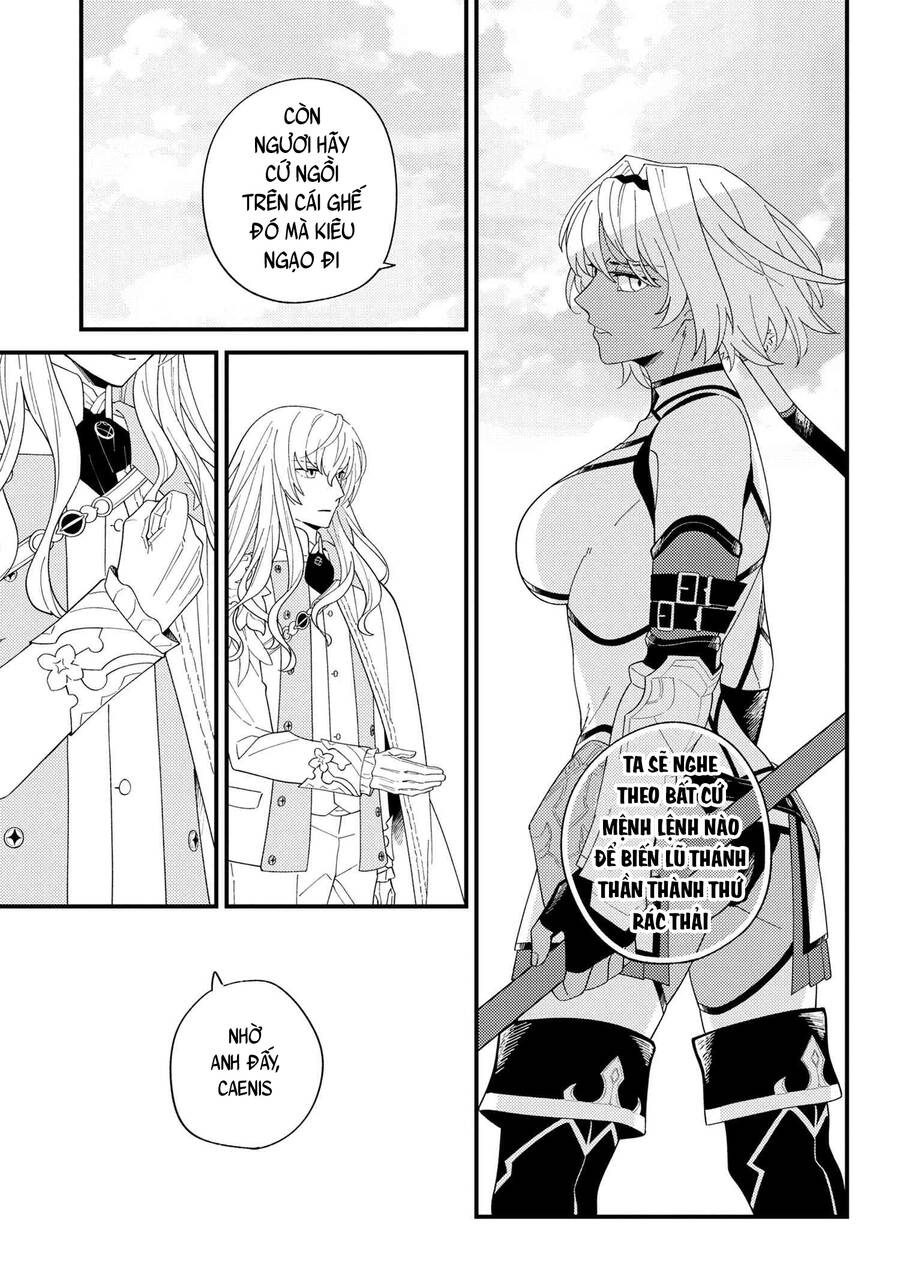 Fate/Grand Order Chaldea Scrap Chap 14 - Next Chap 15