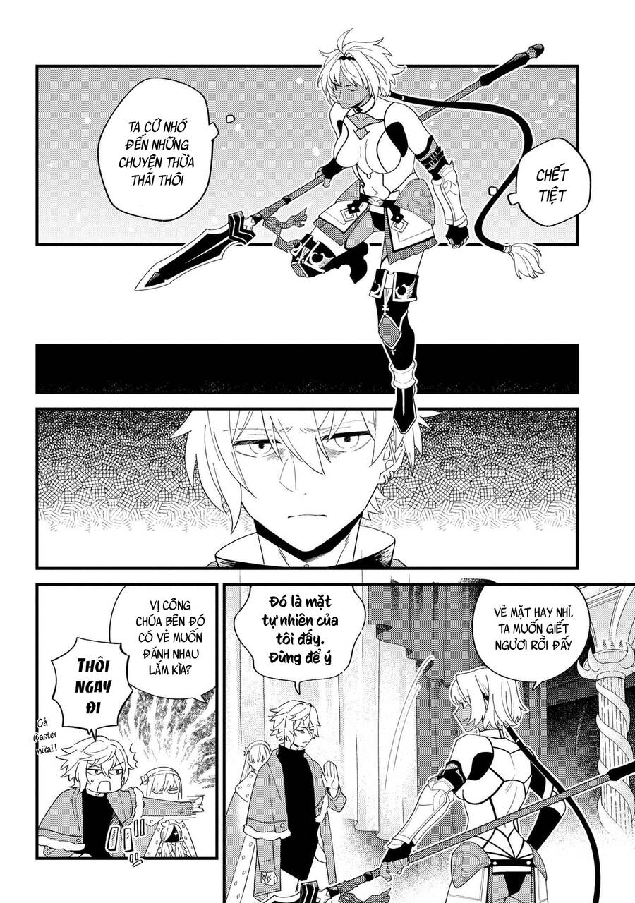 Fate/Grand Order Chaldea Scrap Chap 14 - Next Chap 15