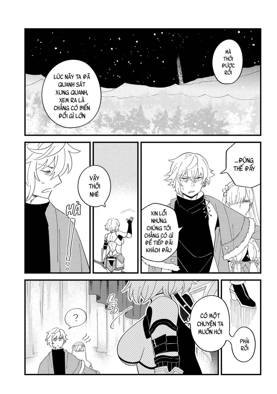 Fate/Grand Order Chaldea Scrap Chap 14 - Next Chap 15