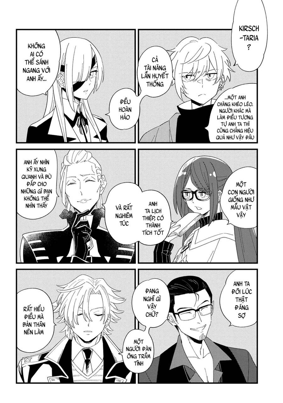 Fate/Grand Order Chaldea Scrap Chap 14 - Next Chap 15