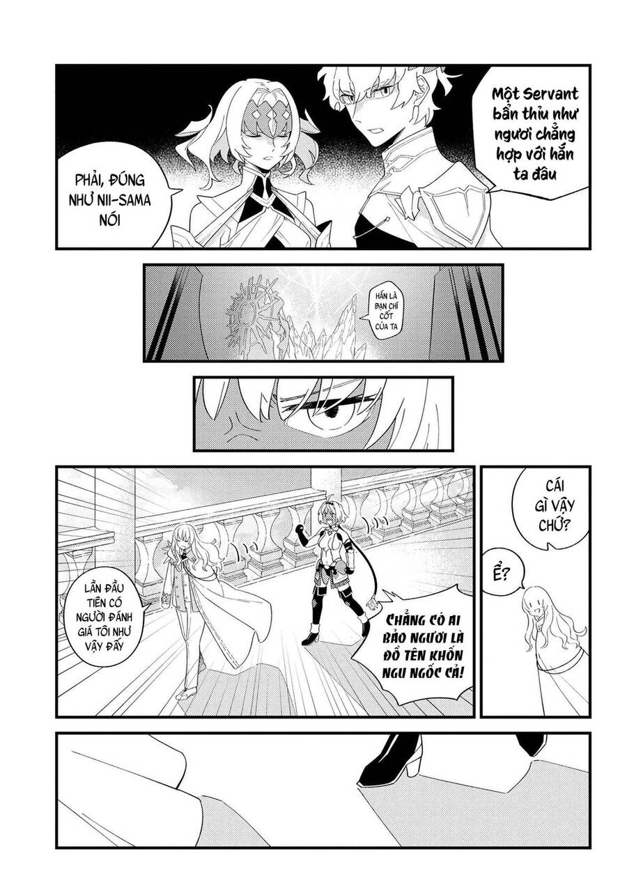 Fate/Grand Order Chaldea Scrap Chap 14 - Next Chap 15