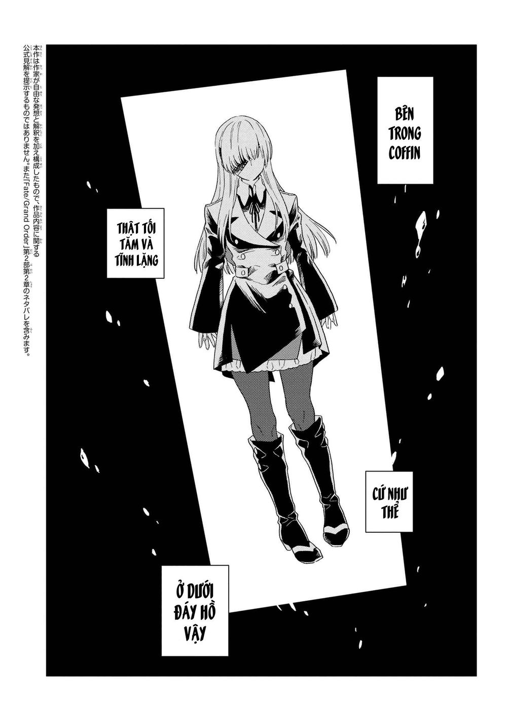 Fate/Grand Order Chaldea Scrap Chap 2 - Next Chap 3