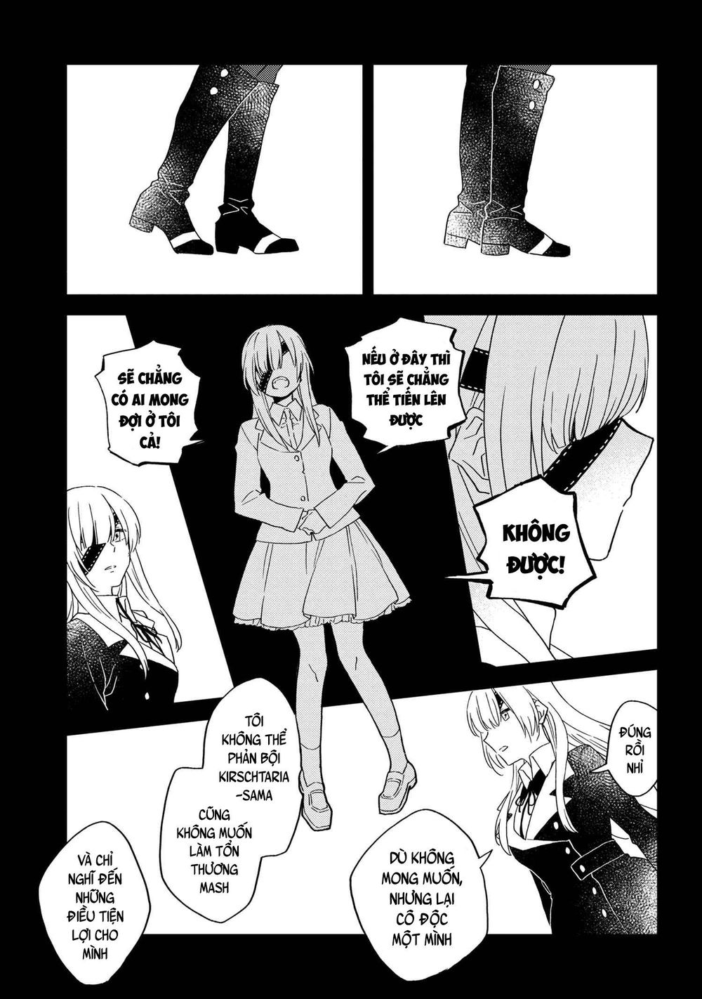 Fate/Grand Order Chaldea Scrap Chap 2 - Next Chap 3
