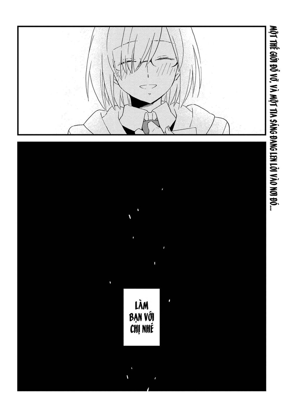 Fate/Grand Order Chaldea Scrap Chap 2 - Next Chap 3