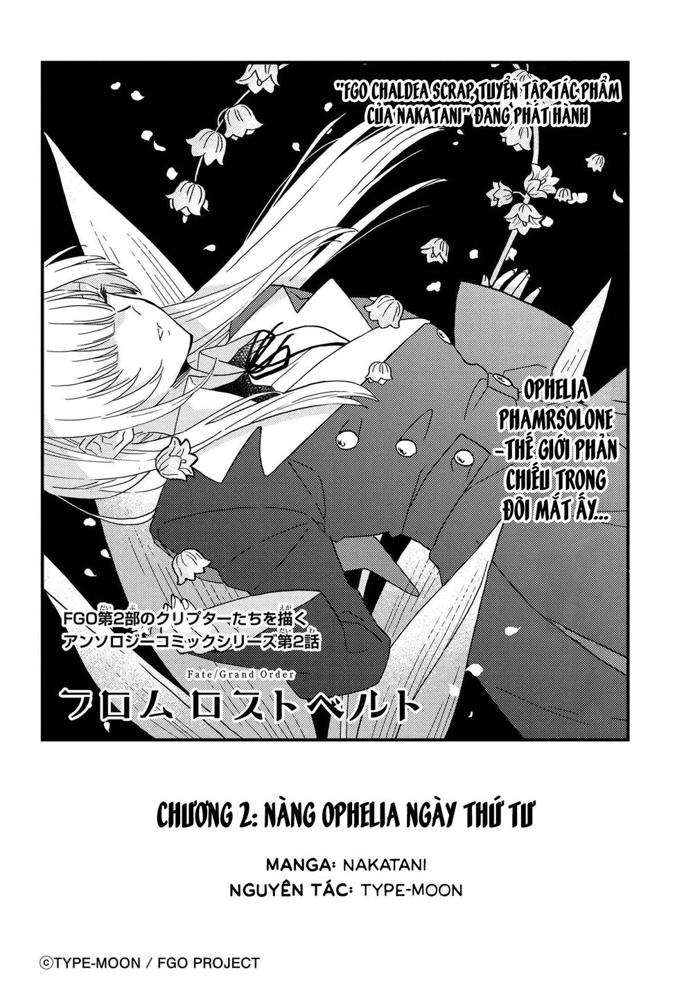 Fate/Grand Order Chaldea Scrap Chap 2 - Next Chap 3