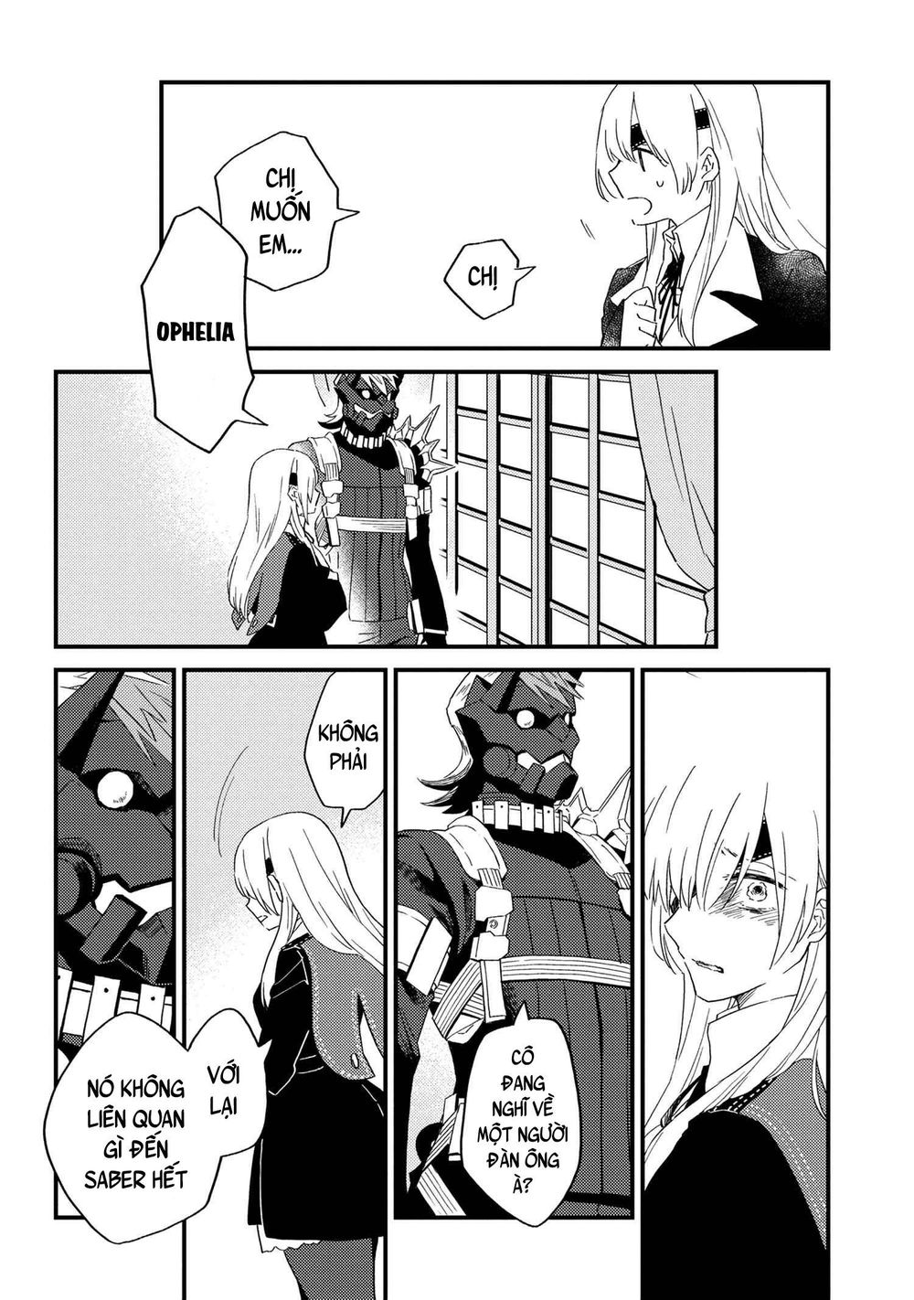 Fate/Grand Order Chaldea Scrap Chap 2 - Next Chap 3