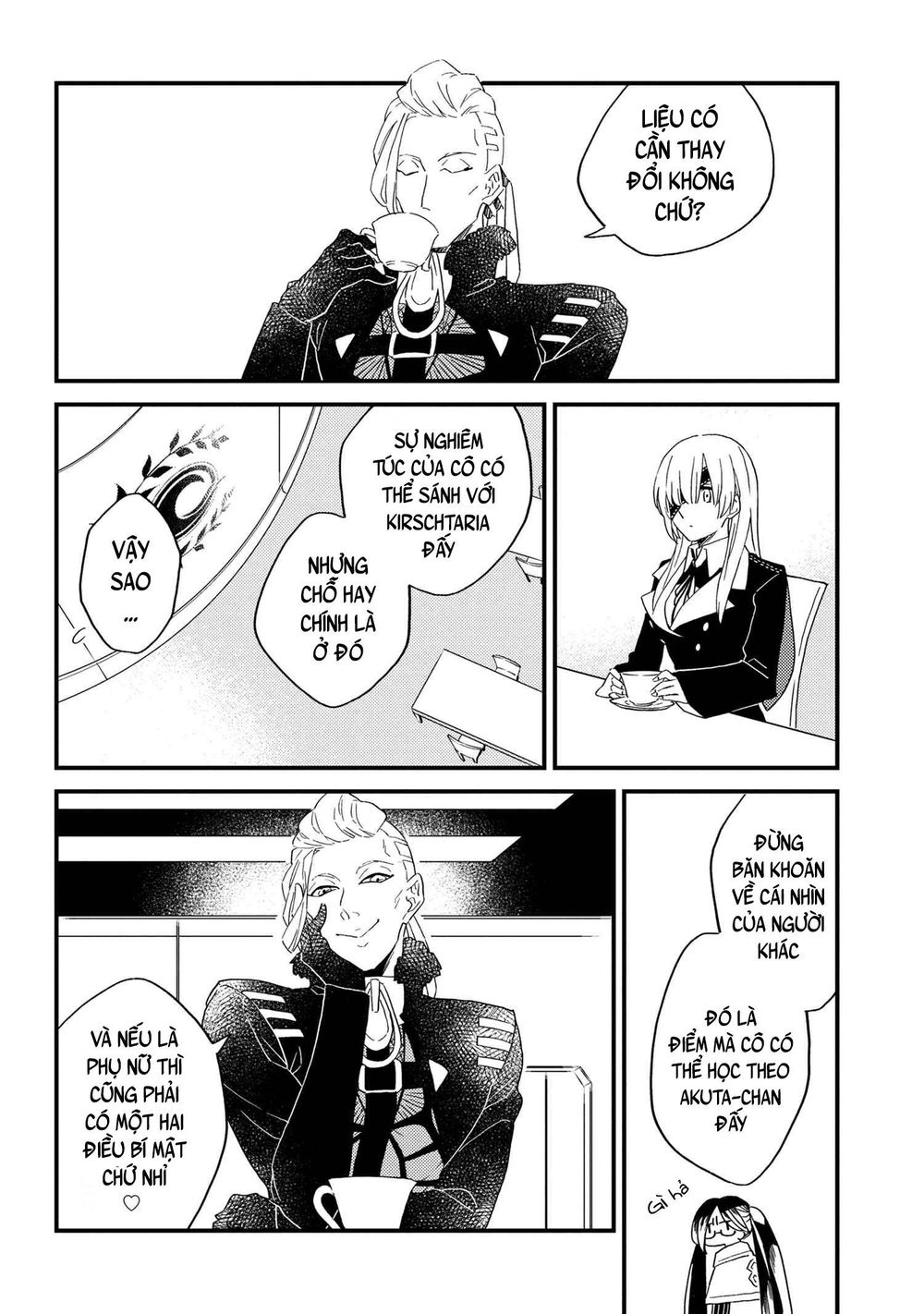 Fate/Grand Order Chaldea Scrap Chap 2 - Next Chap 3